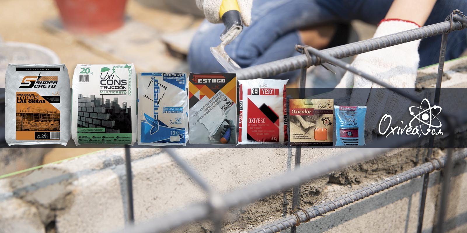 Oxivea — materiales de construcción y morteros en Venezuela